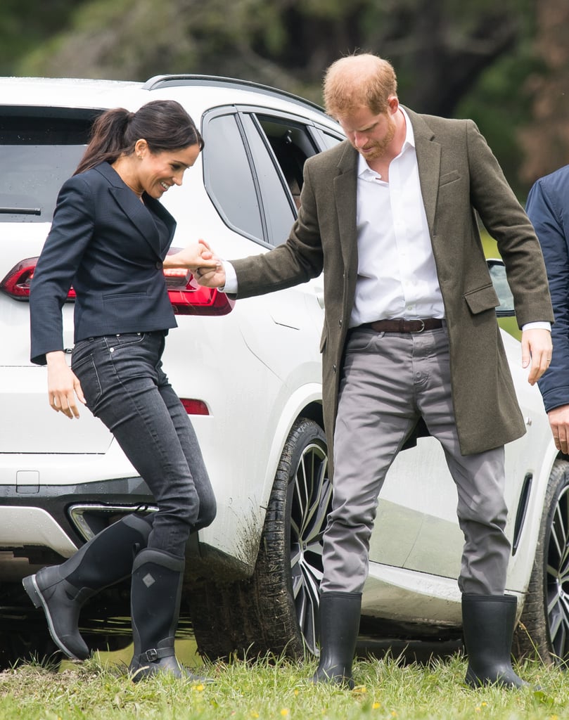 Meghan Markle's Muck Boot Company Reign Boots October 2018