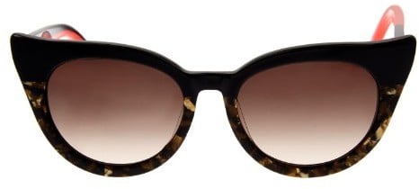Cat Eye Preen By Thornton Bregazzi Dutchess two-tone cat-eye sunglasses ($197)