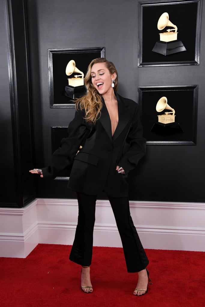 Miley Cyrus at the 2019 Grammy Awards