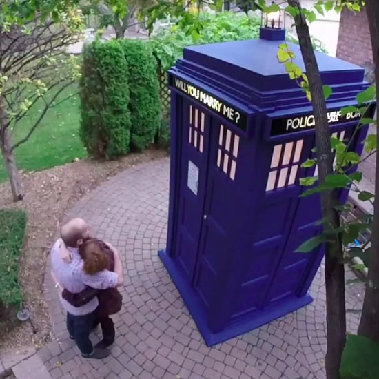 Doctor Who TARDIS Proposal Video