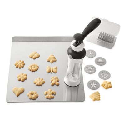 14-Piece Cookie Press Set - OXO Australia