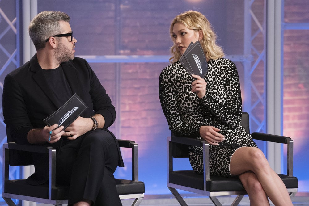 Karlie Kloss Project Runway Outfits 2019
