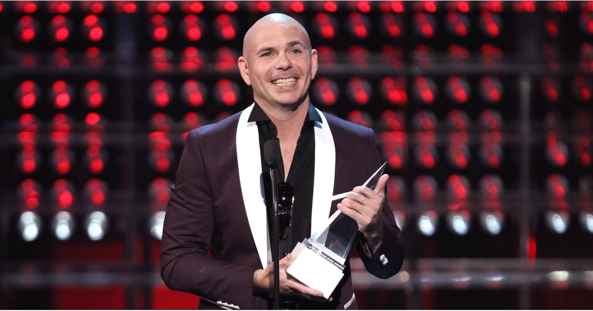 pitbull speech latin amas video 2017