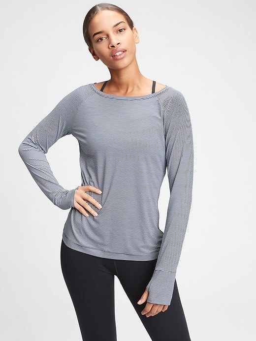 Gap GapFit Breathe Boatneck T-Shirt