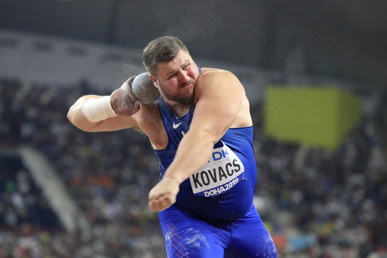 Joe Kovacs, Track and Field (Shot Put)