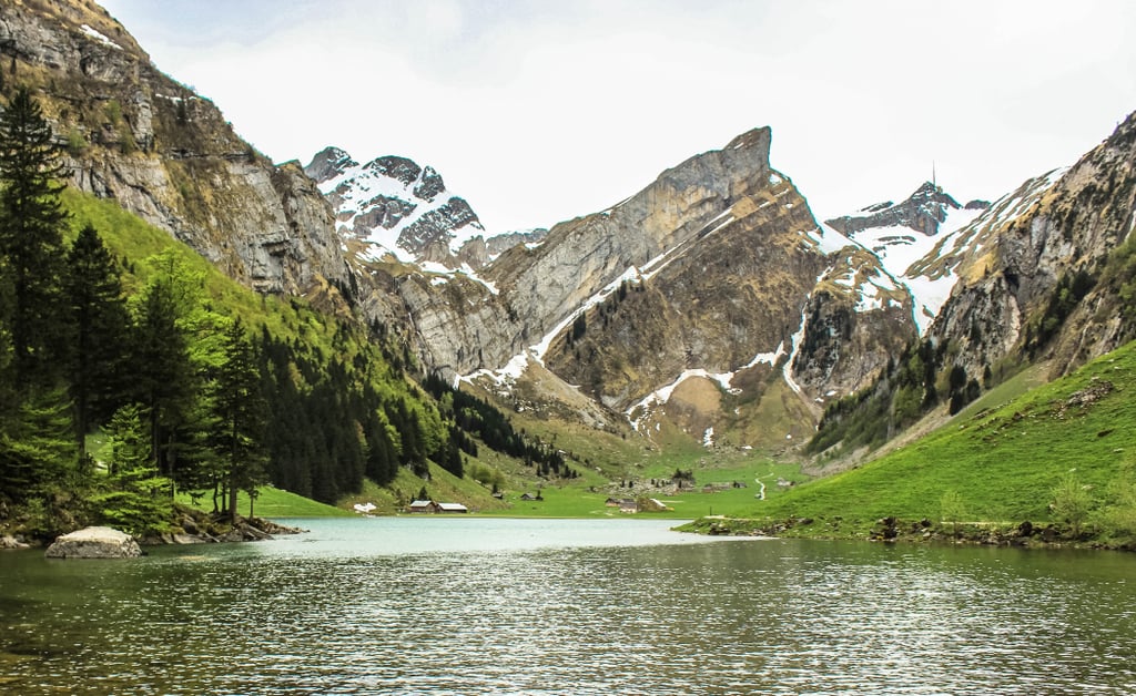 If you're seeking even more adventure, hike down to the serene Seealpsee Lake. Whether you want to row a boat across the calm waters or simply lounge by the shore, this lake is the perfect place to relax and press the reset button.