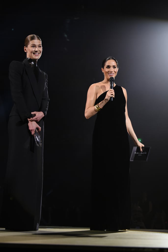 ميغان ماركل في حفل جوائز الأزياء لعام 2018