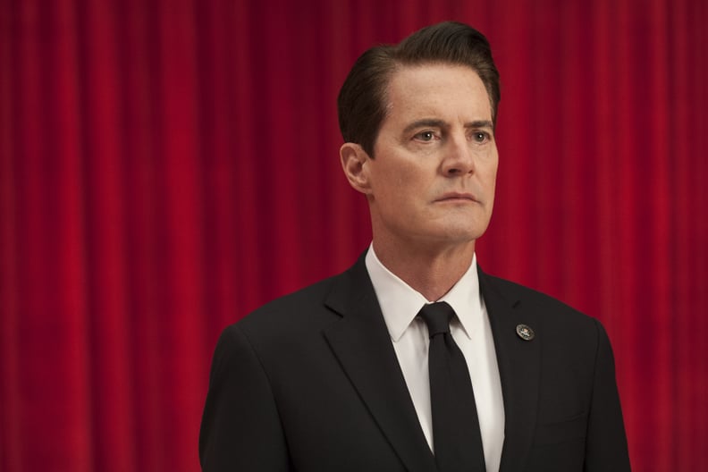 Kyle MacLachlan (Agent Dale Cooper) — Now