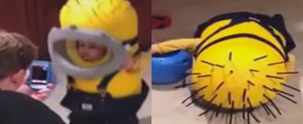 Toddler Halloween Costume Fail
