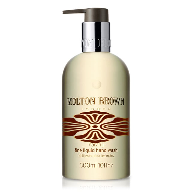 If I could have a lifetime supply of this Molton Brown Naran Ji Hand Wash ($28), I would be undeniably happy. I am secretly obsessed with luxurious hand soaps — a very particular obsession, I know — and there is none that feels better, or smells better, as you're scrubbing up.
— Robert Khederian, fashion editorial assistant If I could have a lifetime supply of this Molton Brown Naran Ji Hand Wash ($28), I would be undeniably happy. I am secretly obsessed with luxurious hand soaps — a very particular obsession, I know — and there is none that feels better, or smells better, as you're scrubbing up.
— Robert Khederian, fashion editorial assistant