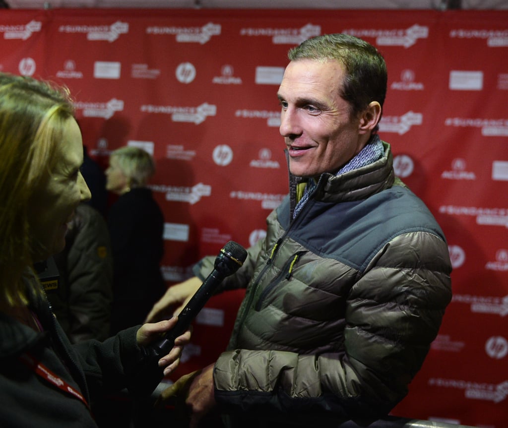 Matthew Mcconaughey 2013