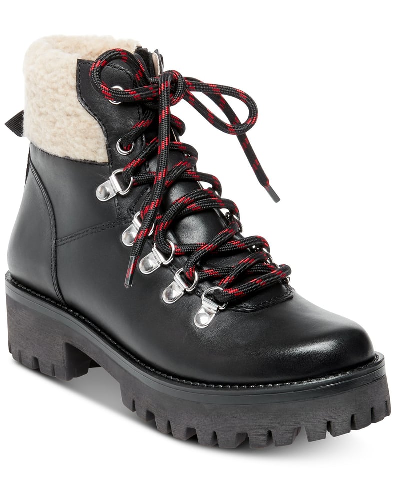 The Shearling-Accented Boots