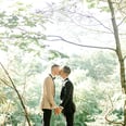 This Couple's Wedding Ceremony in the Woods Features Tons of DIY Details Made by Their Friends