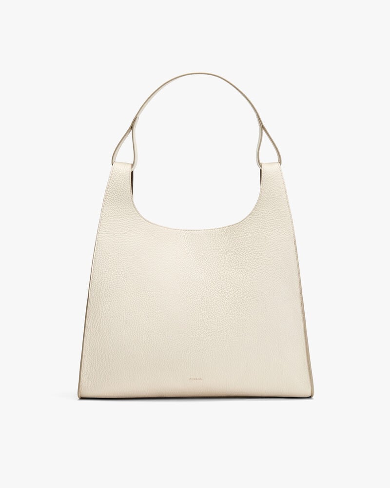 For the Girl on the Go: Cuyana Oversized Double Loop Bag