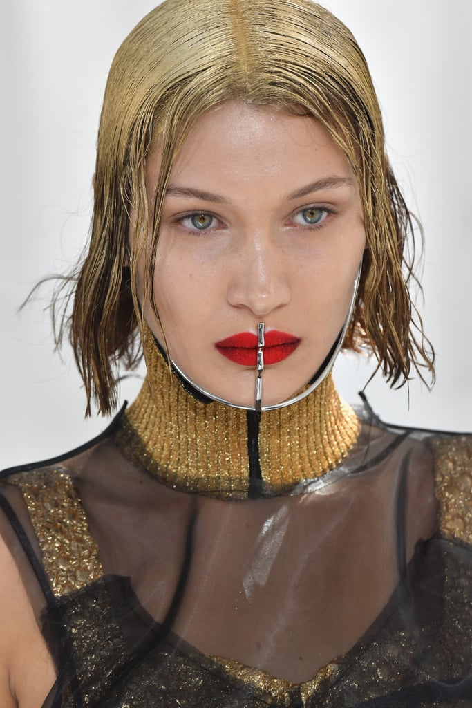 Maison Margiela Hair and Makeup Couture Fashion Week 2017