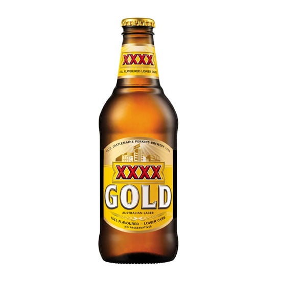 XXXX Gold 375mL Bottle 