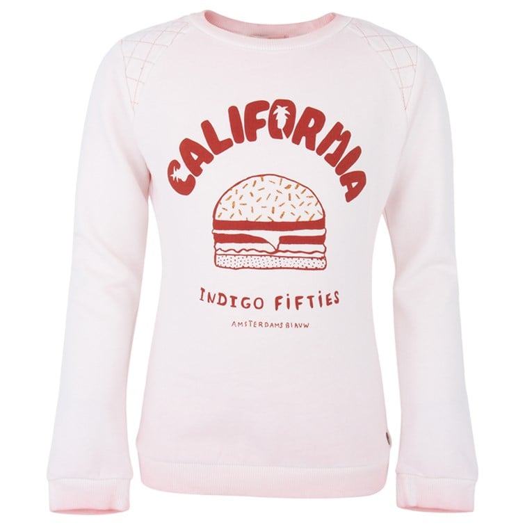 Scotch R'Belle Burger and California Print Sweatshirt