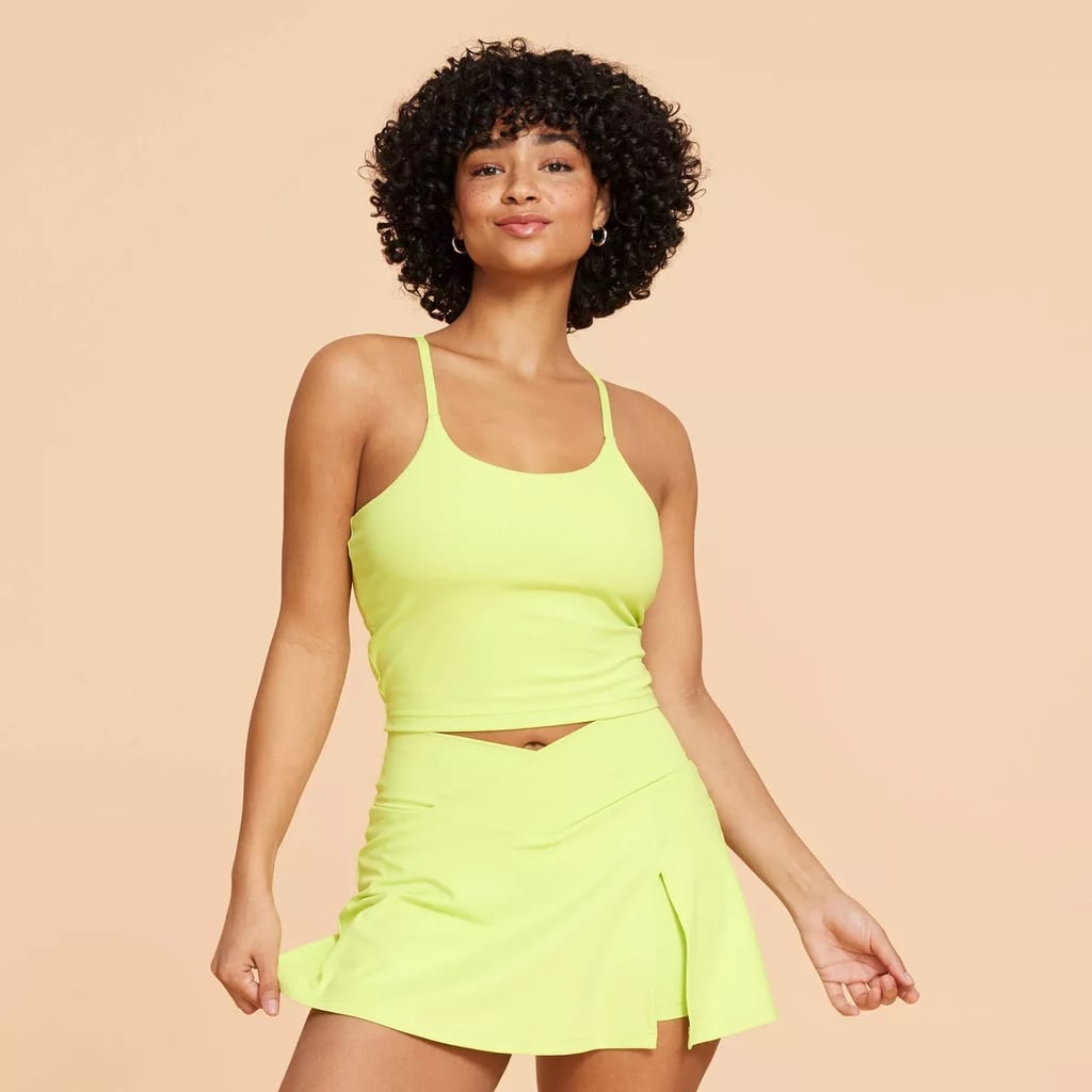 Blogilates Strappy Cropped Tank Top
