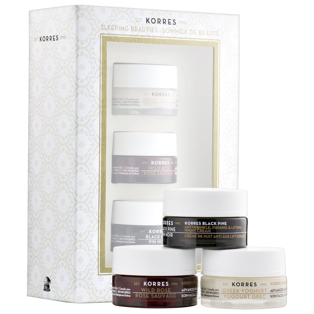 Korres Sleeping Beauties Overnight Treatment Trio