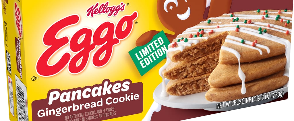 Eggo to Launch Gingerbread Cookie and Pumpkin Pie Pancakes