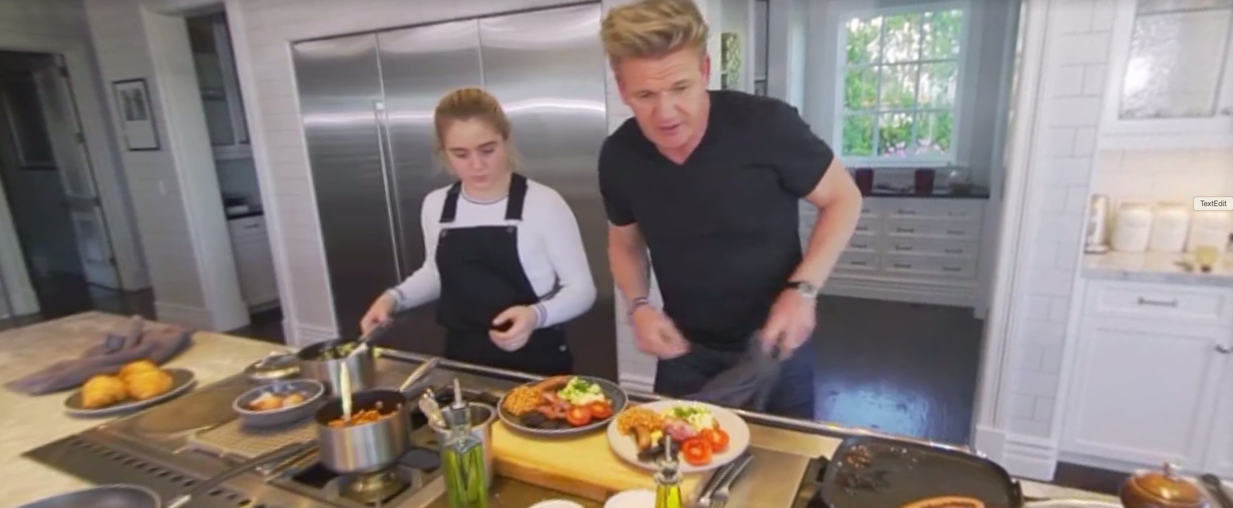 Gordon Ramsay's Home Kitchen | PS Food