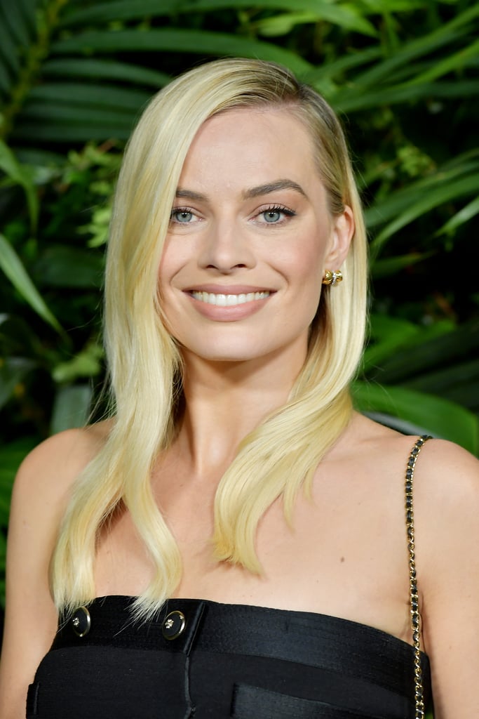 Margot Robbie at the 2020 Chanel and Charles Finch Pre-Oscar Awards Dinner