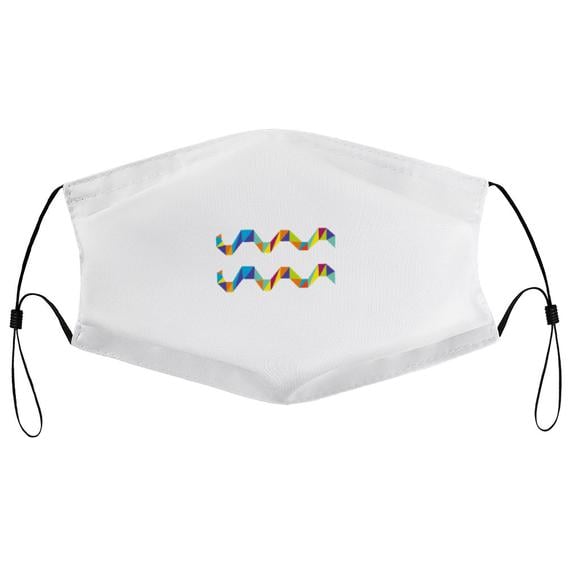 Aquarius Face Mask With Filter Vent