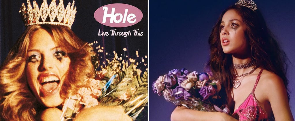 Did Olivia Rodrigo Copy Courtney Love's Album Cover Art?