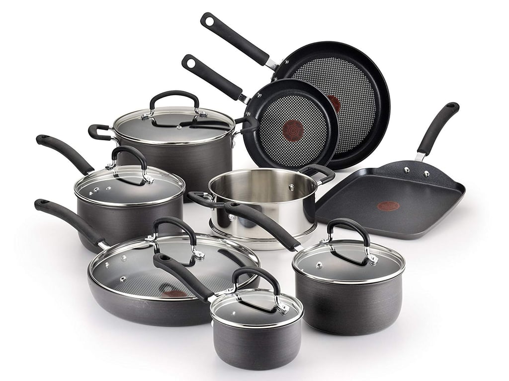 T-fal Nonstick Pots and Pans 14-Piece Set