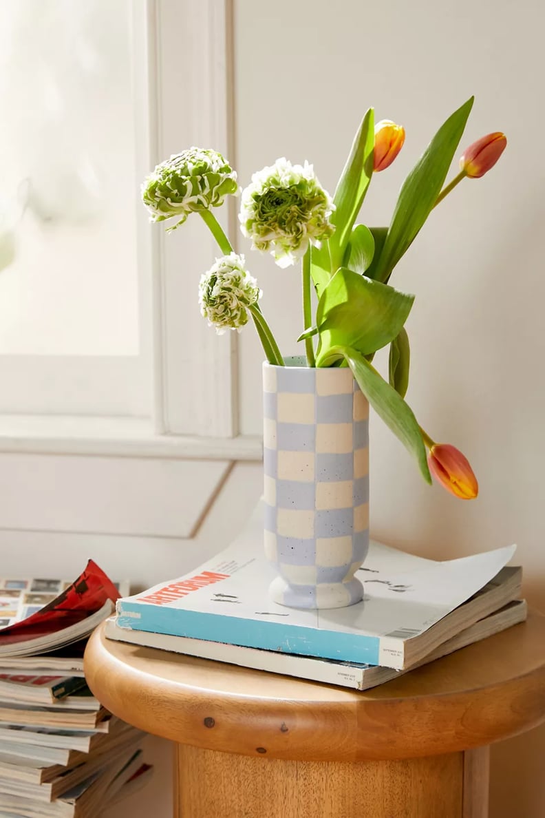 A Checkered Vase: Frankie Vase