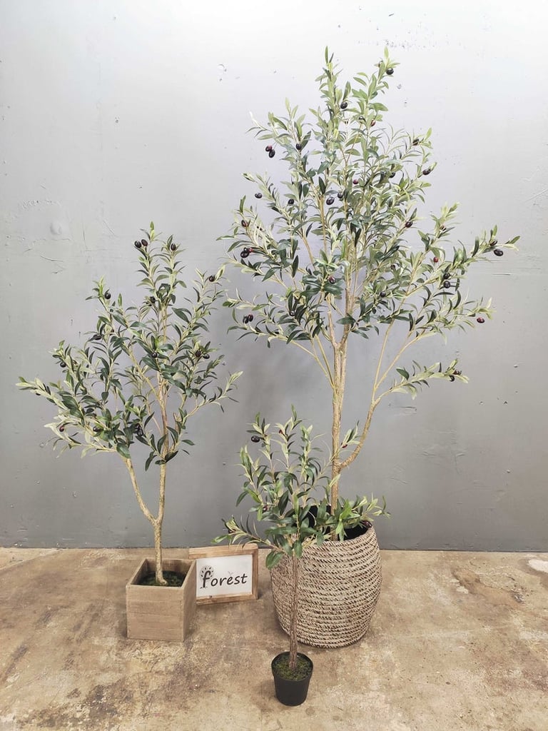 Artificial Olive Tree