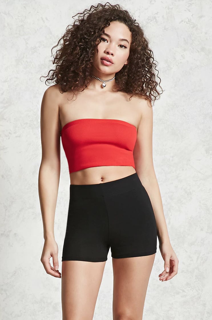 forever 21 cycling shorts