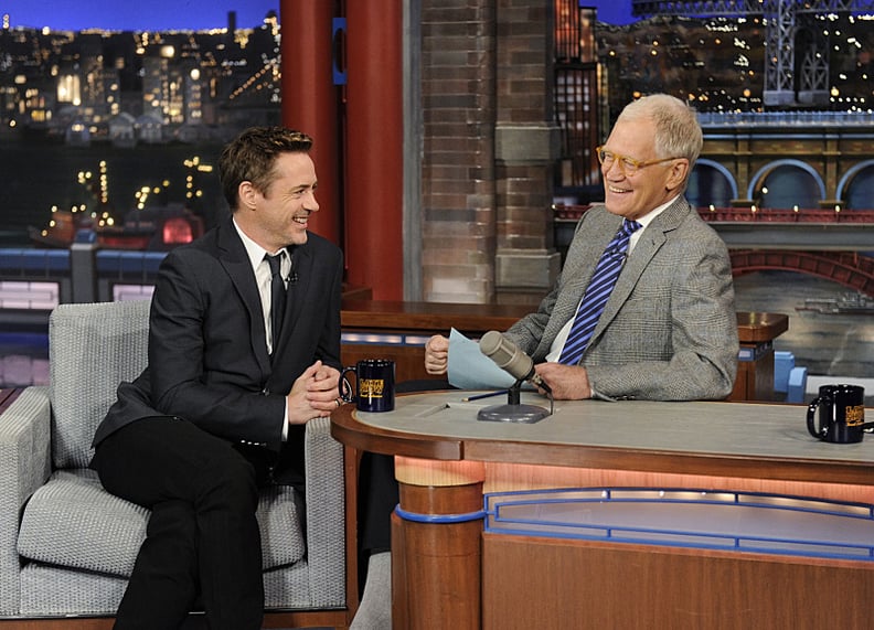 David Letterman's Last Night