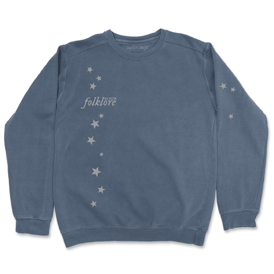 Folklore tie sales dye sweatshirt
