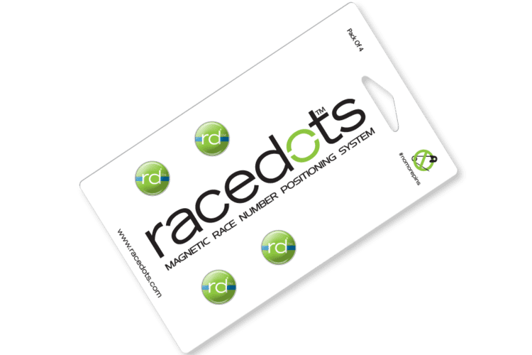 RaceDots Race Bib Magnets