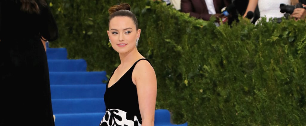 Daisy Ridley in Oscar de la Renta For Met Gala 2017
