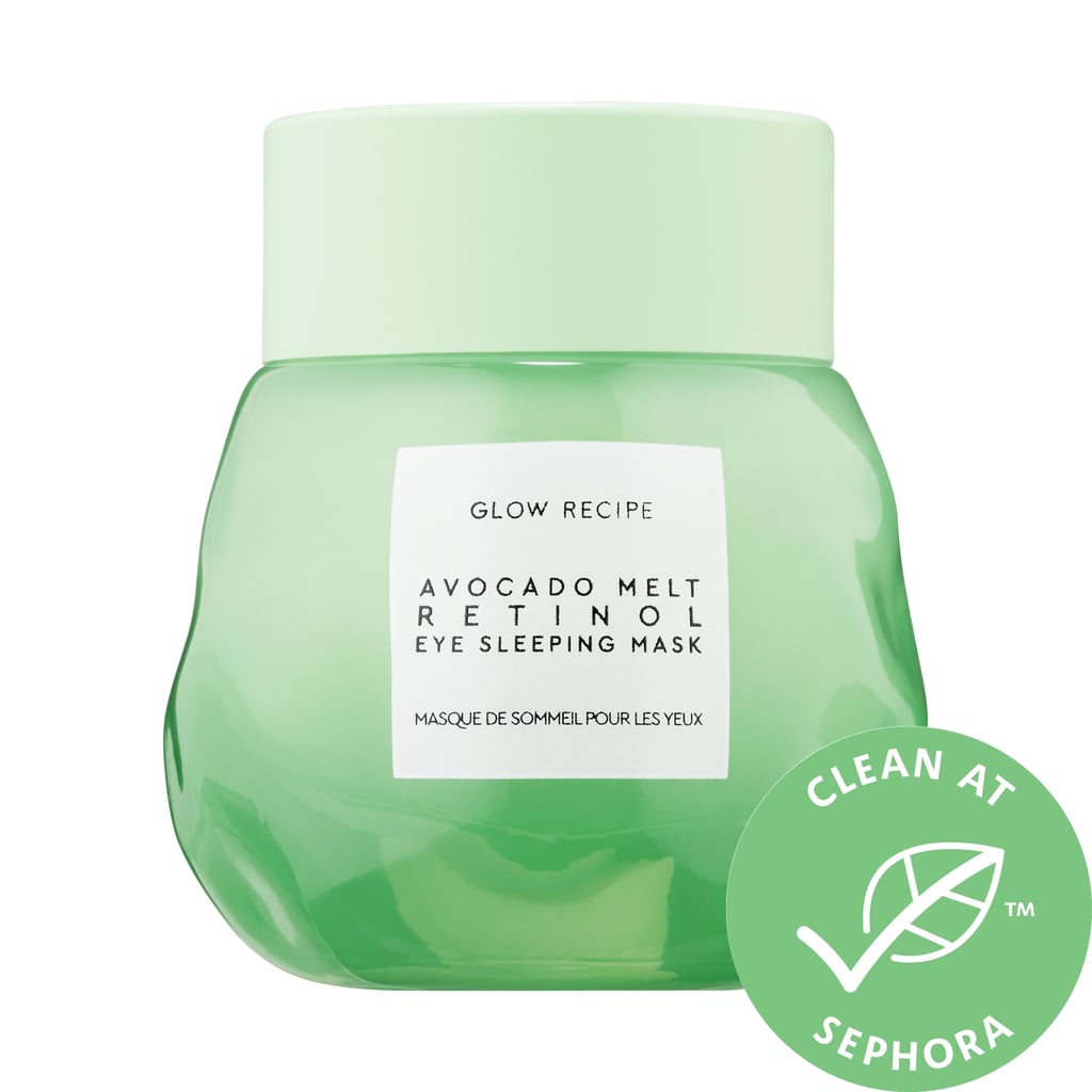 Glow Recipe Avocado Melt Retinol Eye Sleeping Mask Bestselling Skin