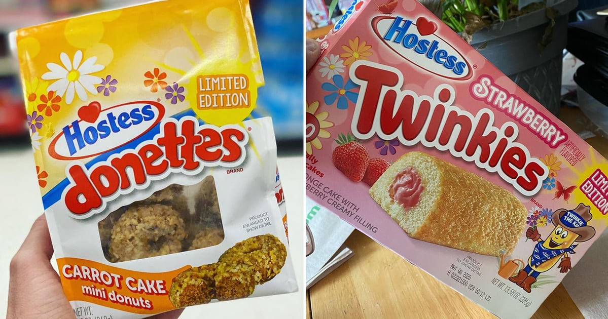 Hostess Carrot Cake Donettes, Strawberry Twinkies For Spring | PS Food