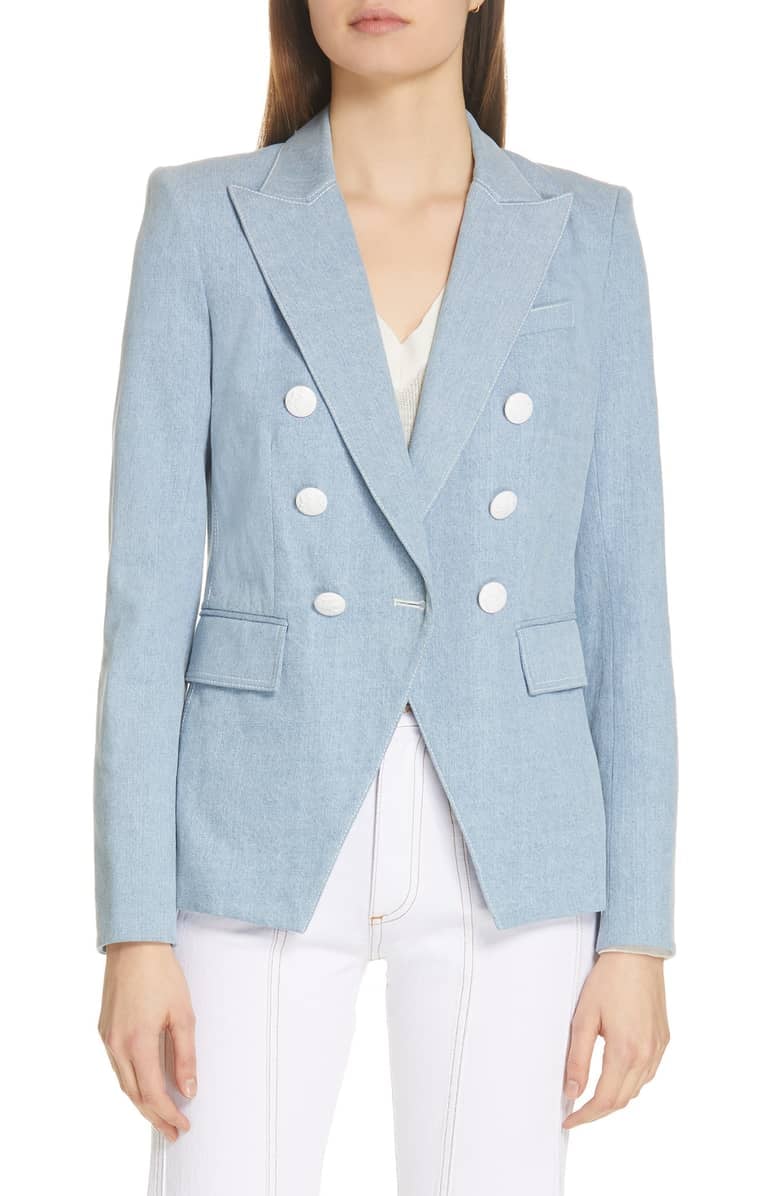 Veronica beard discount denim dickey