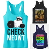 LOL-Worthy Tops Your Healthy Friends