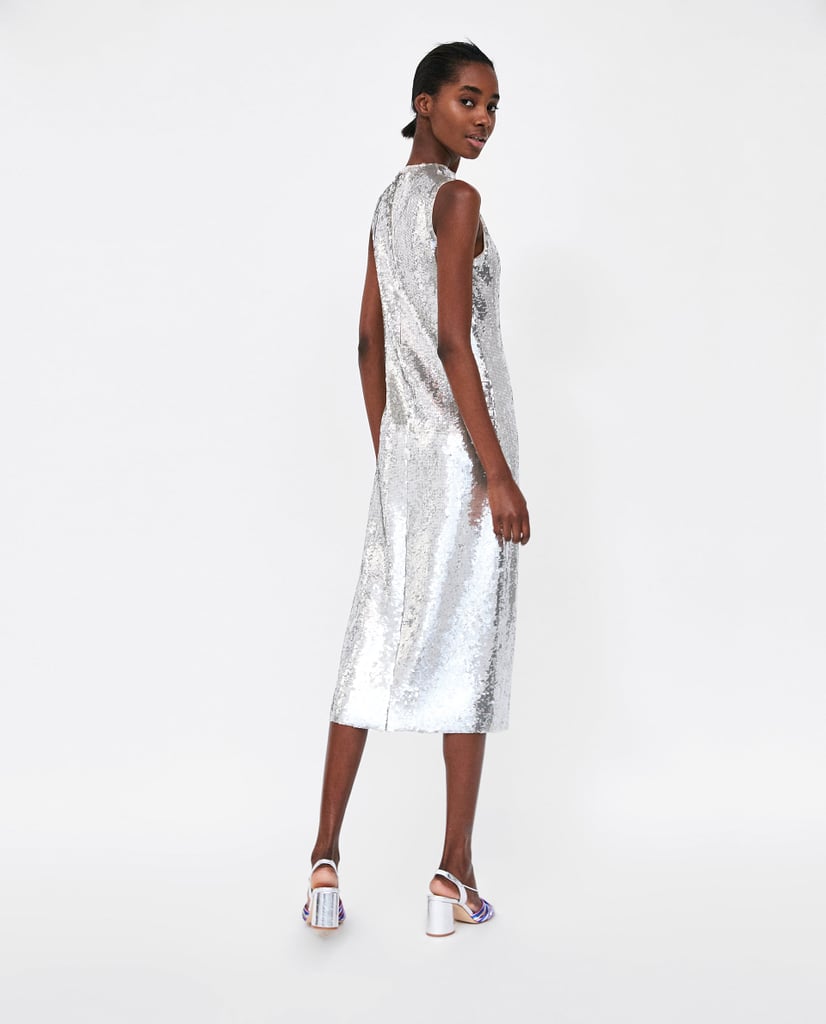 Zara Sequin Dress | Melania Trump 