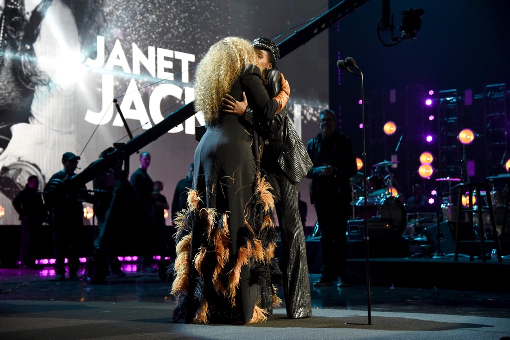 Janet Jackson at Rock and Roll Hall of Fame Ceremony 2019