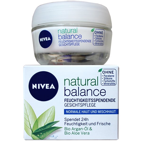 Nivea Visage Pure & Natural Day Cream