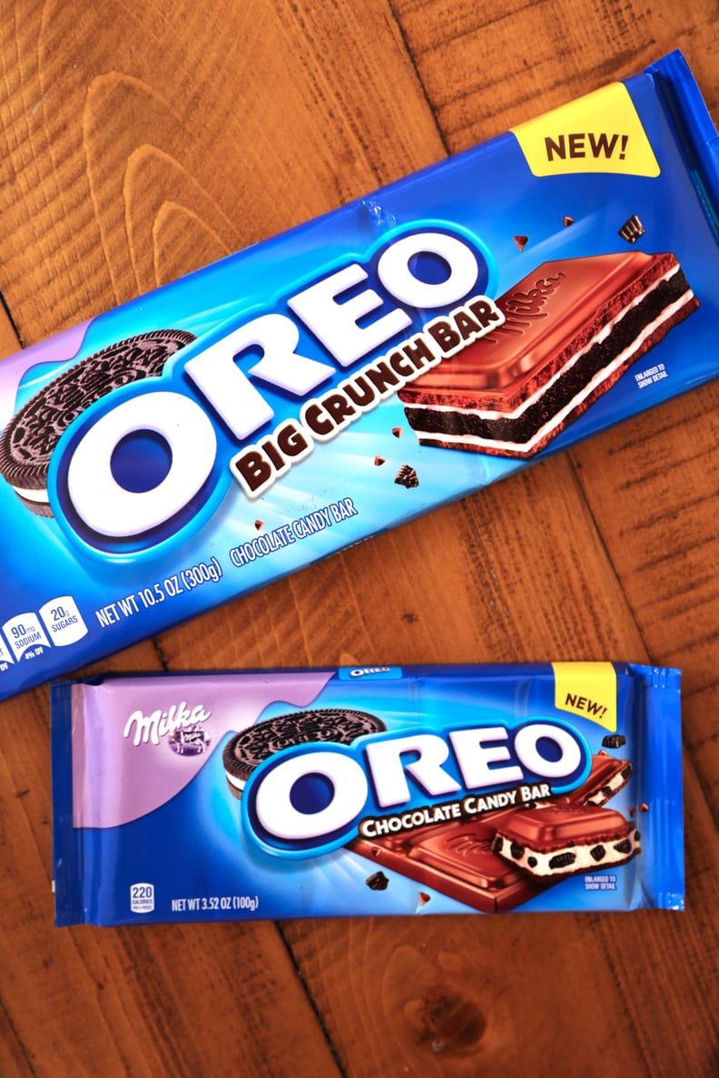 Milka Oreo Chocolate Candy Bar Review POPSUGAR Food