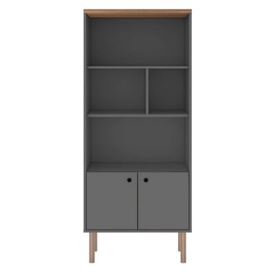 Manhattan Comfort Windsor Bookcase Cabinet