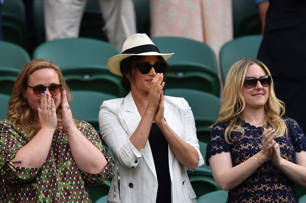 Meghan Markle at Wimbledon 2019 Photos