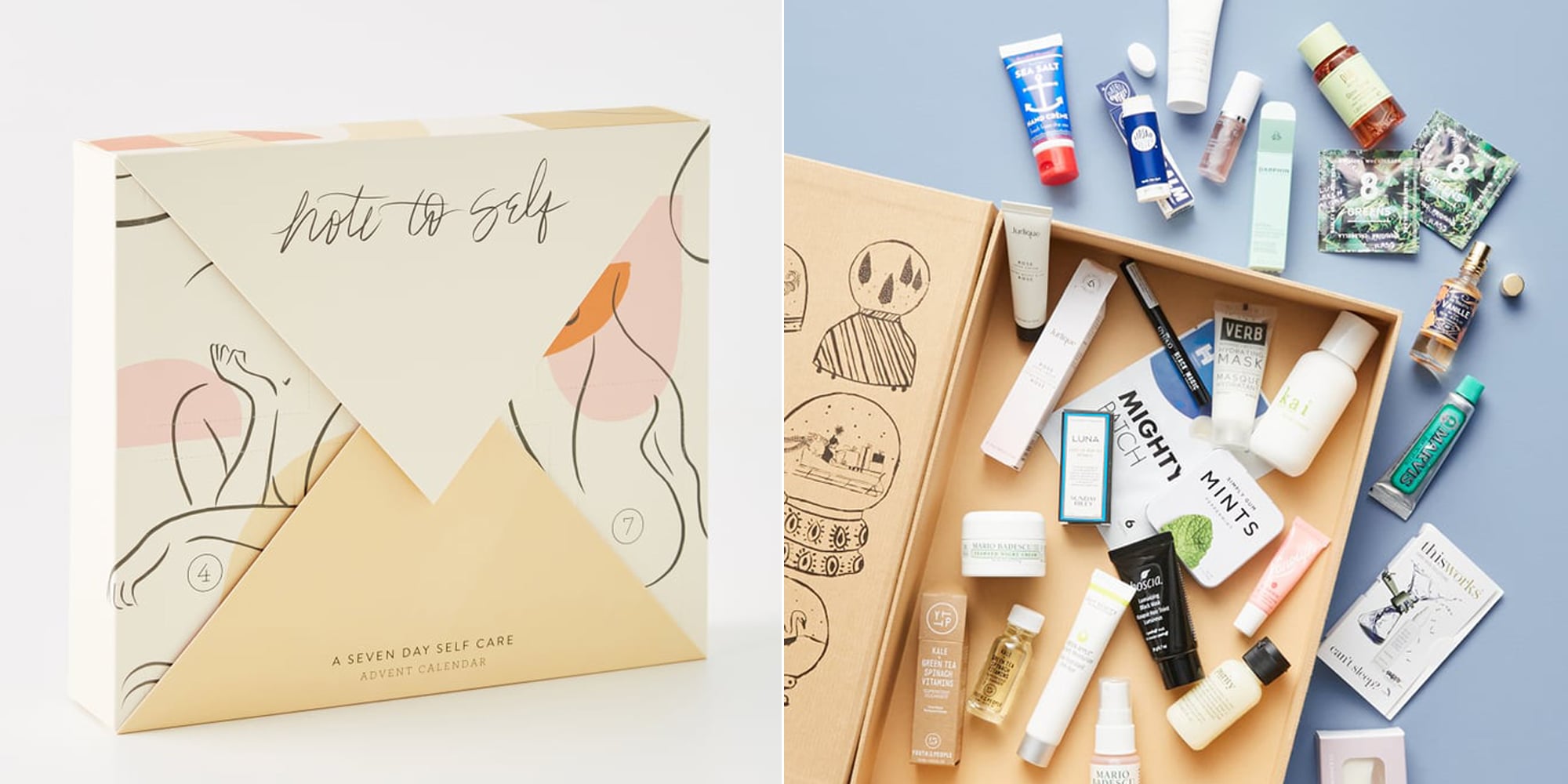 Anthropologie Advent Calendars 2019 POPSUGAR Beauty