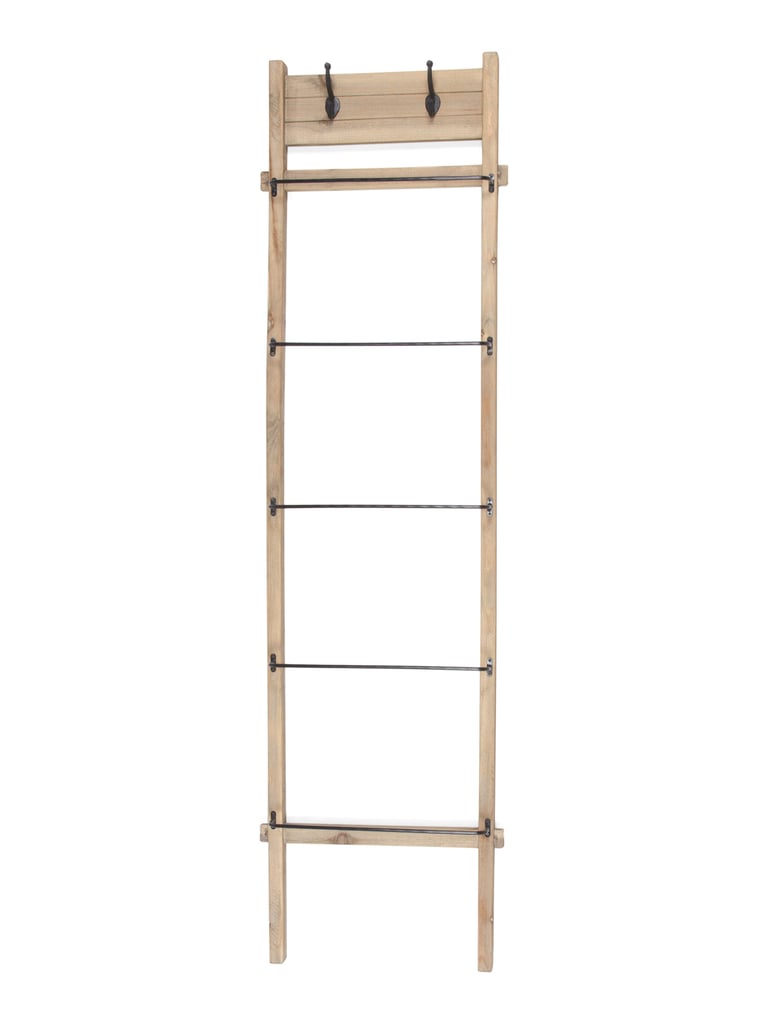 Wood and Metal Ladder