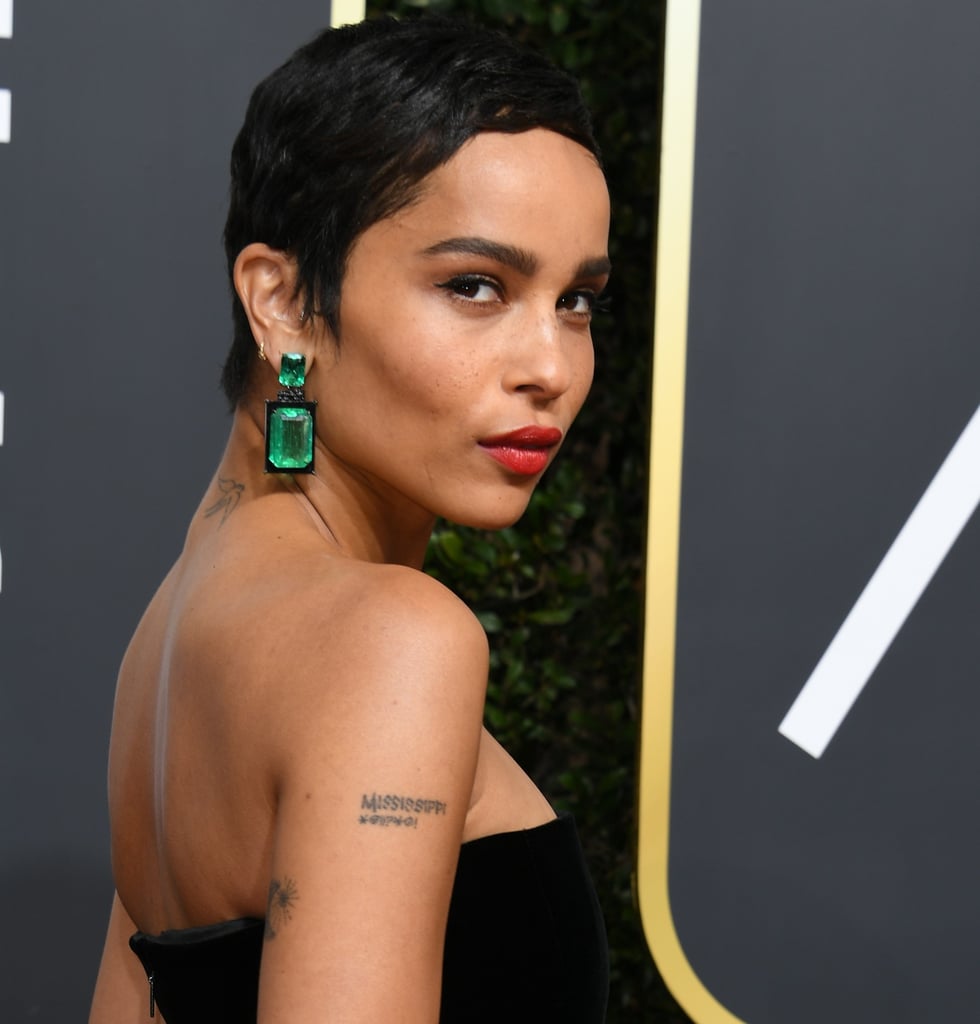 Golden Globes Jewelry and Accessories 2018