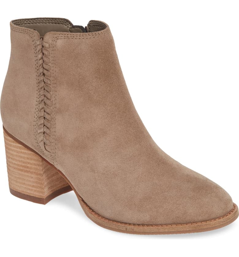 Blondo Nina Waterproof Suede Boots